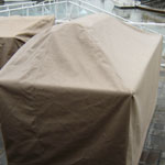 Outdoor Kitchen and Barbecue Cover