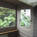 Patio Enclosure — Interior with Door