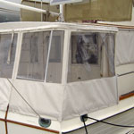 Aft Deck Enclosure