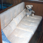 Novasuede Boat Interior