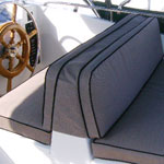 Grand Banks Fly Bridge Seat