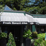 Striped Awning