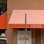 Striped & Painted Awnings