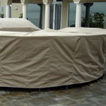 Outdoor Kitchen and Barbecue Cover