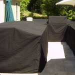 Outdoor Kitchen and Barbecue Cover