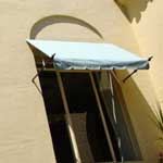 Triangular Awning