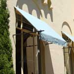 Triangular Awning