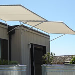 Mesh Sun Awnings