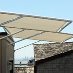 Mesh Sun Awnings