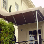 Stairway Awning