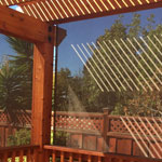 Mesh Sun Awnings