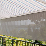 Retractable Awning with Drop Valance