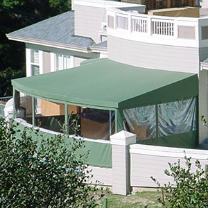 Residential Fixed Awnings